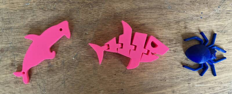 eerste 3dprints templates leverancier Printer