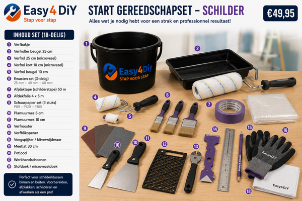 Schilder set