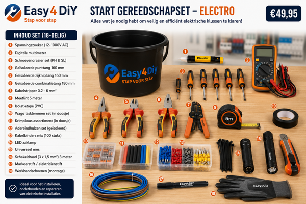 Loodgieter set