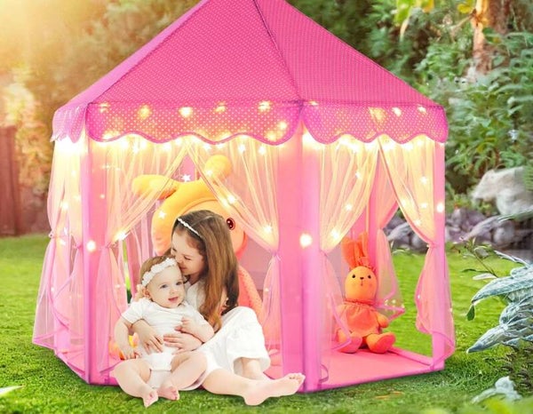 Pink Tent