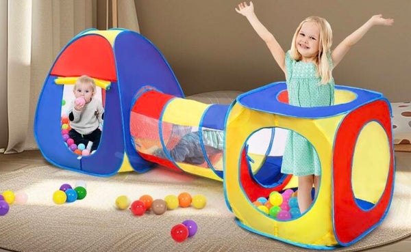 Gym pop up tent rainbow