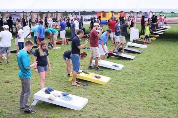 Corn hole