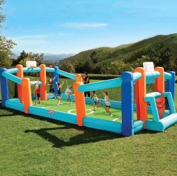 Soccer/Basketball Court