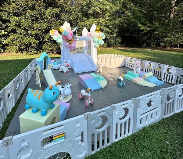 Toddler play area