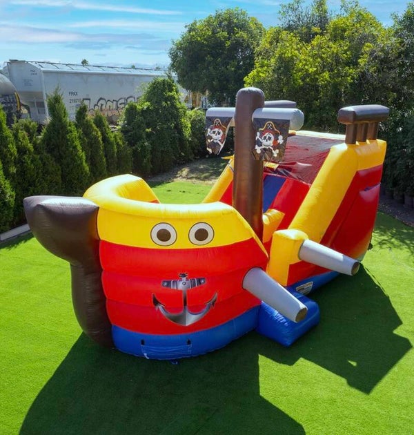 Ship blowup