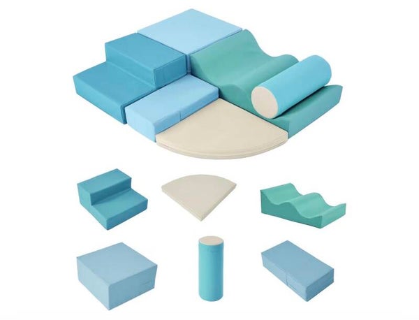 Soft obstacle blocks