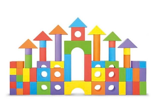 Foam blocks