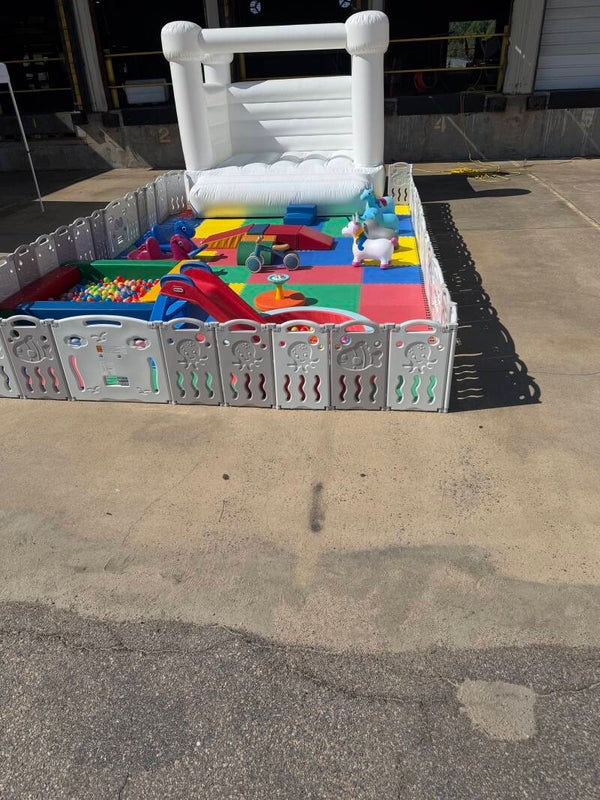 Toddler play area