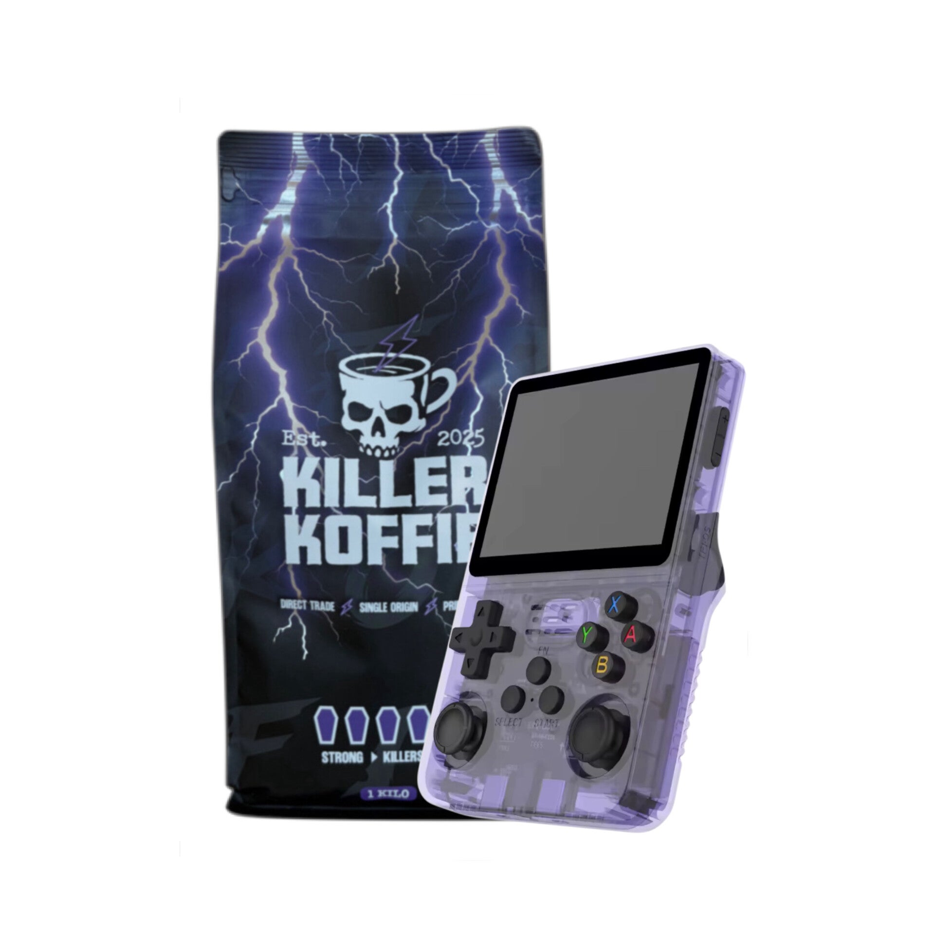 Killer Koffie Game Pack
