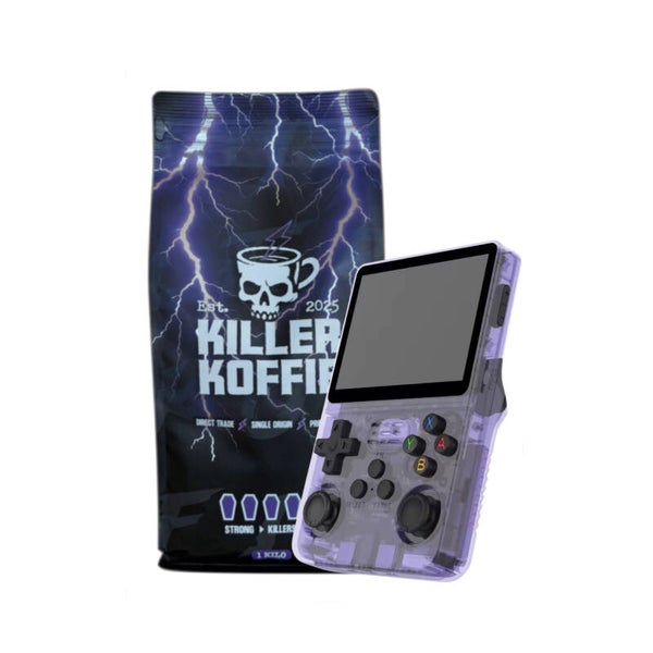Killer Koffie Game Pack