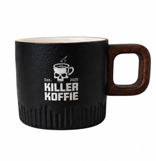 Killer Koffie Espresso Mok 50ML
