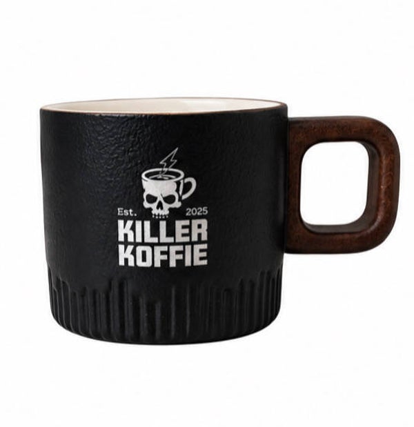 Killer Koffie Espresso Mok 50ML