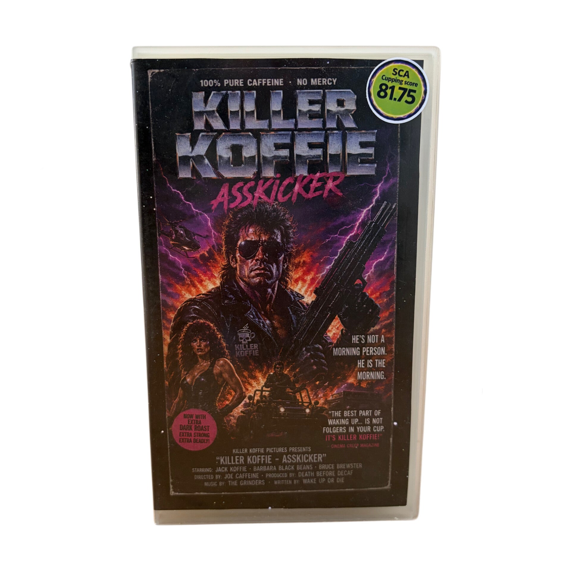 VHS Killer Koffie Asskicker (Limited Edition)