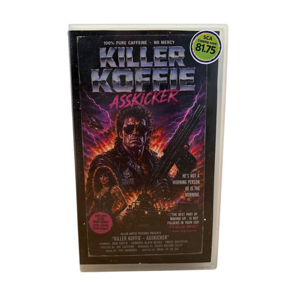 VHS Killer Koffie Asskicker (Limited Edition)