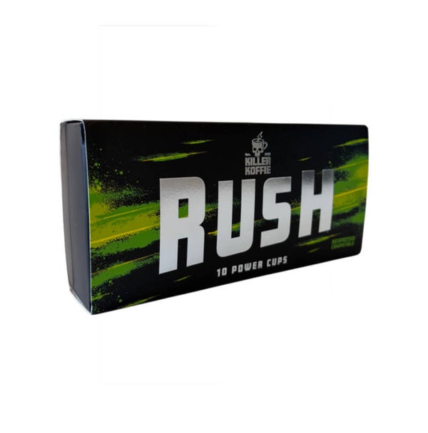 Rush - Killer Koffie Cups 10-Pack (pre-order)