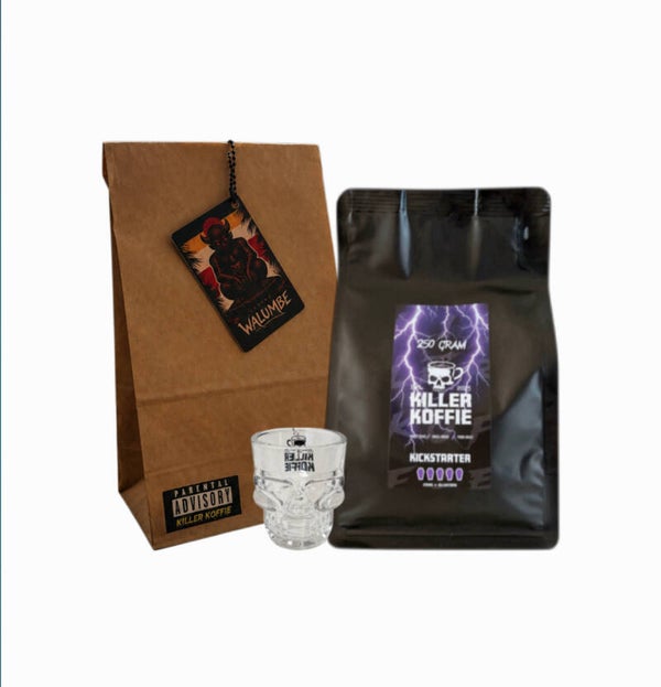 Combo pack Killer Koffie & Dark Corners