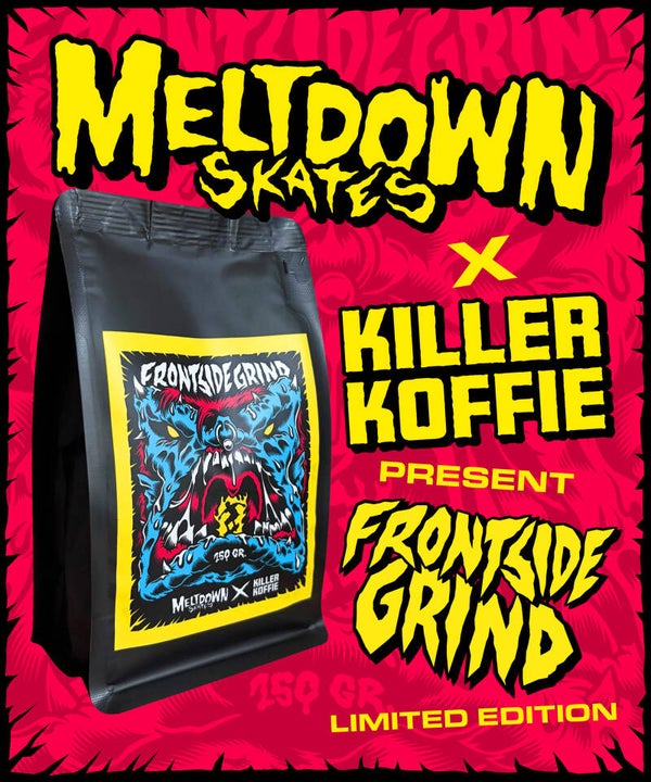 Meltdown Skates x Killer Koffie - limited