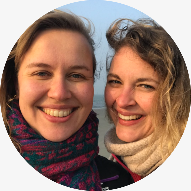 Marlies en Maaike van MeM retraites