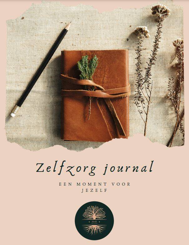 Zelfzorgjournal van MeM retraites