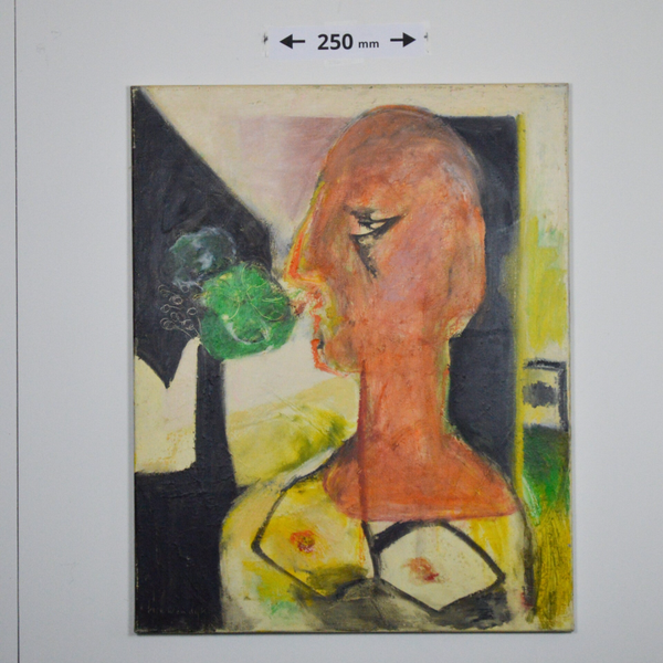 Figuur met bloem
