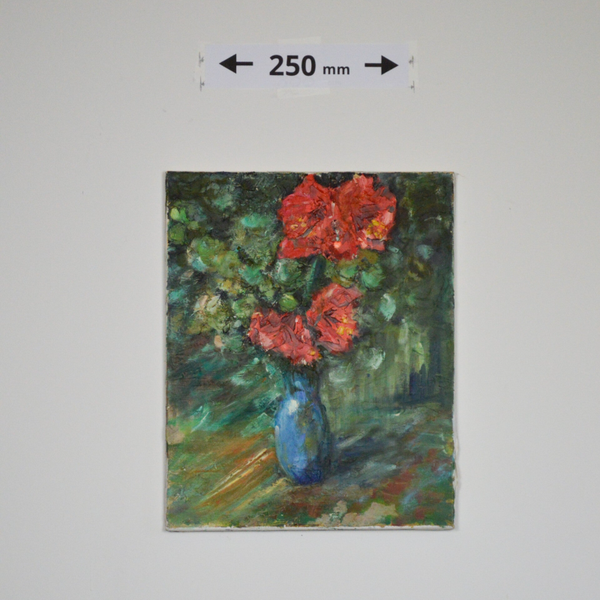 Rode bloemen