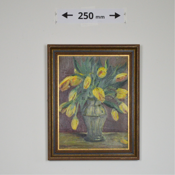 Studie gele tulpen