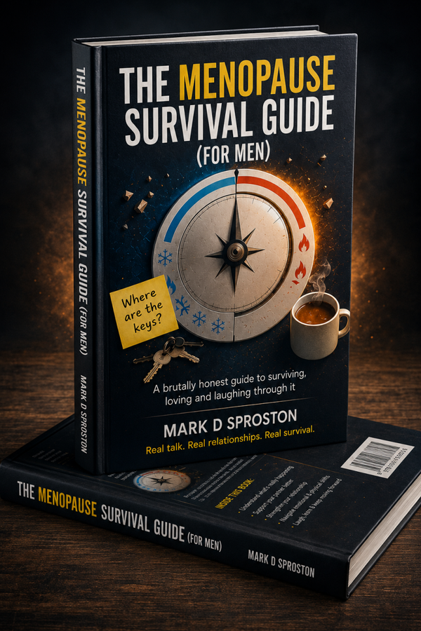 The Menopause Survival Guide For Men