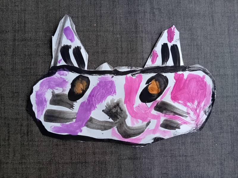 family, children, mourning, cat, pet, grief, creative expression and processing