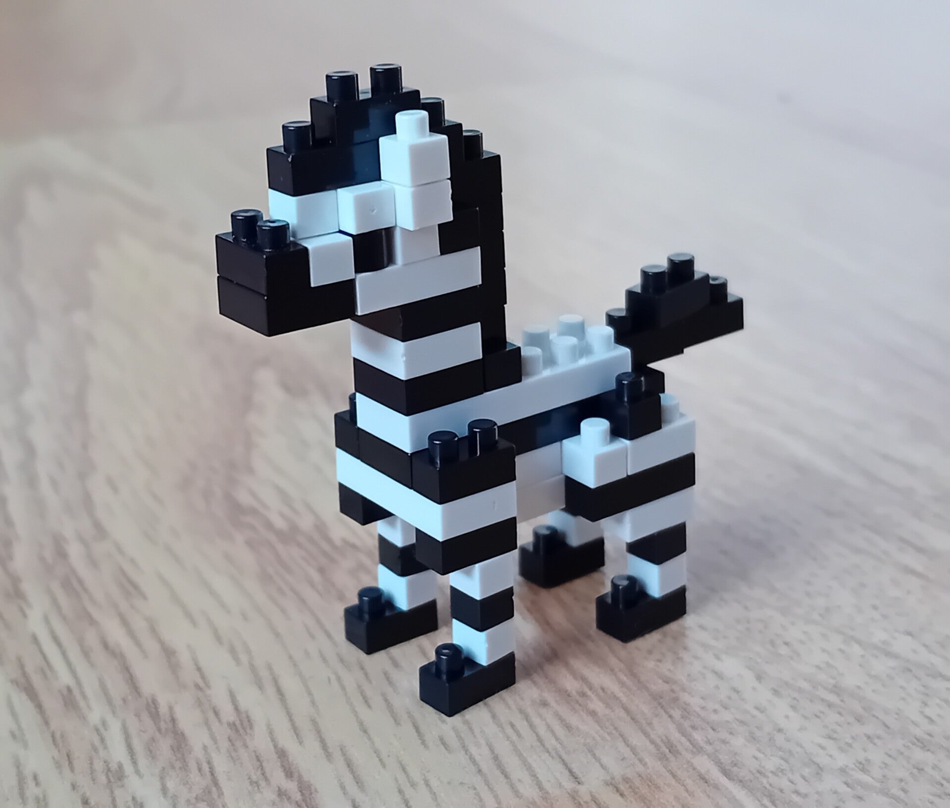 familie, kinderen, rouwen, kat, huisdier, verdriet, zebra, Lego, Action, bouwblokken