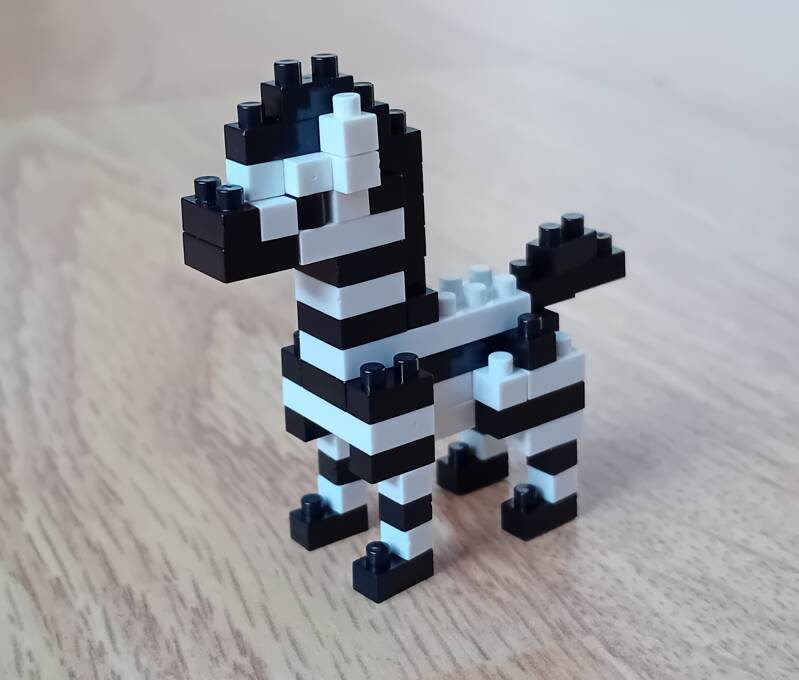 family, children, mourning, cat, pet, grief, zebra, Lego, Action, building blocks