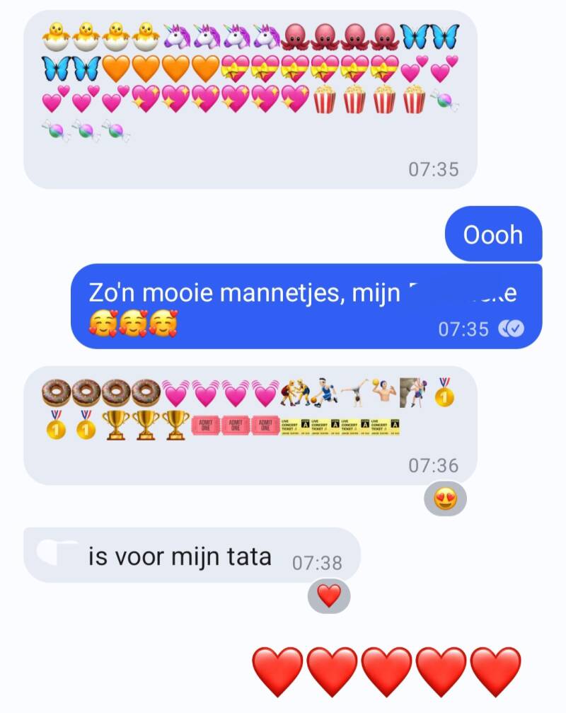 Signal, social media, familie