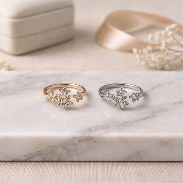 Anillo Estrellas