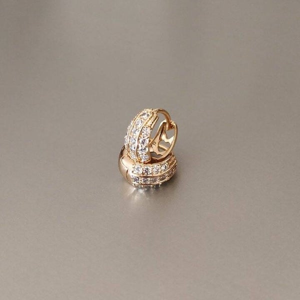 Argollas Pequeñas Maxi Brillo