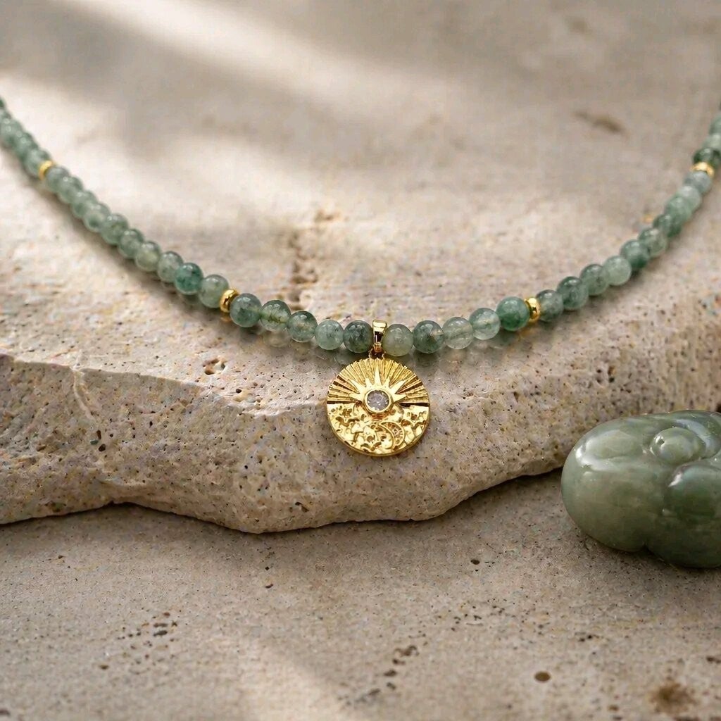 Collar Jade Día y Noche