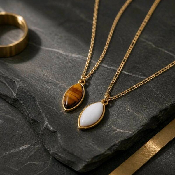 Collar Piedra Natural