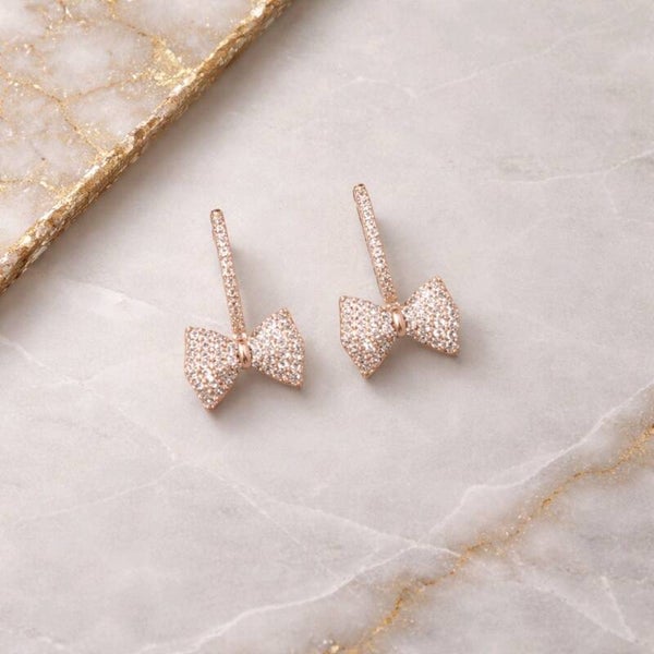 Pendientes Lazo Micropavé