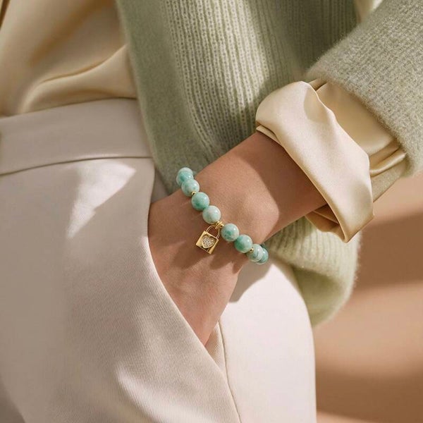 Pulsera Piedra Amazonita