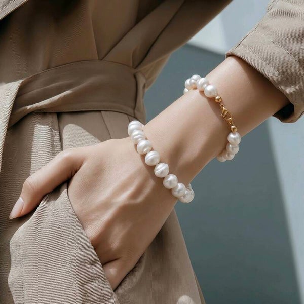 Pulsera Perlas Naturales