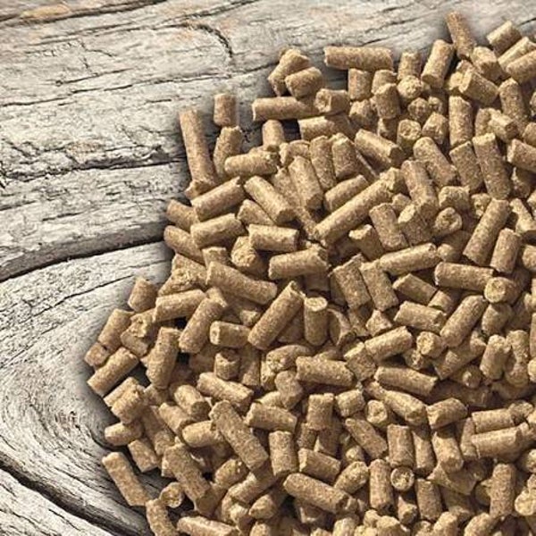 30L straw wood pellets