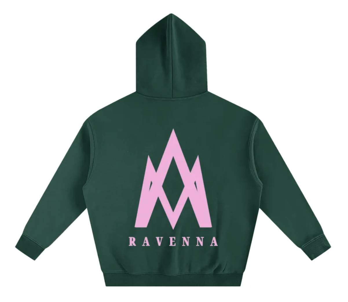 Green Original Oversized Hoodie