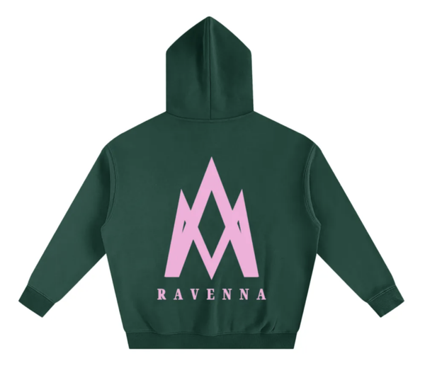 Green Original Oversized Hoodie