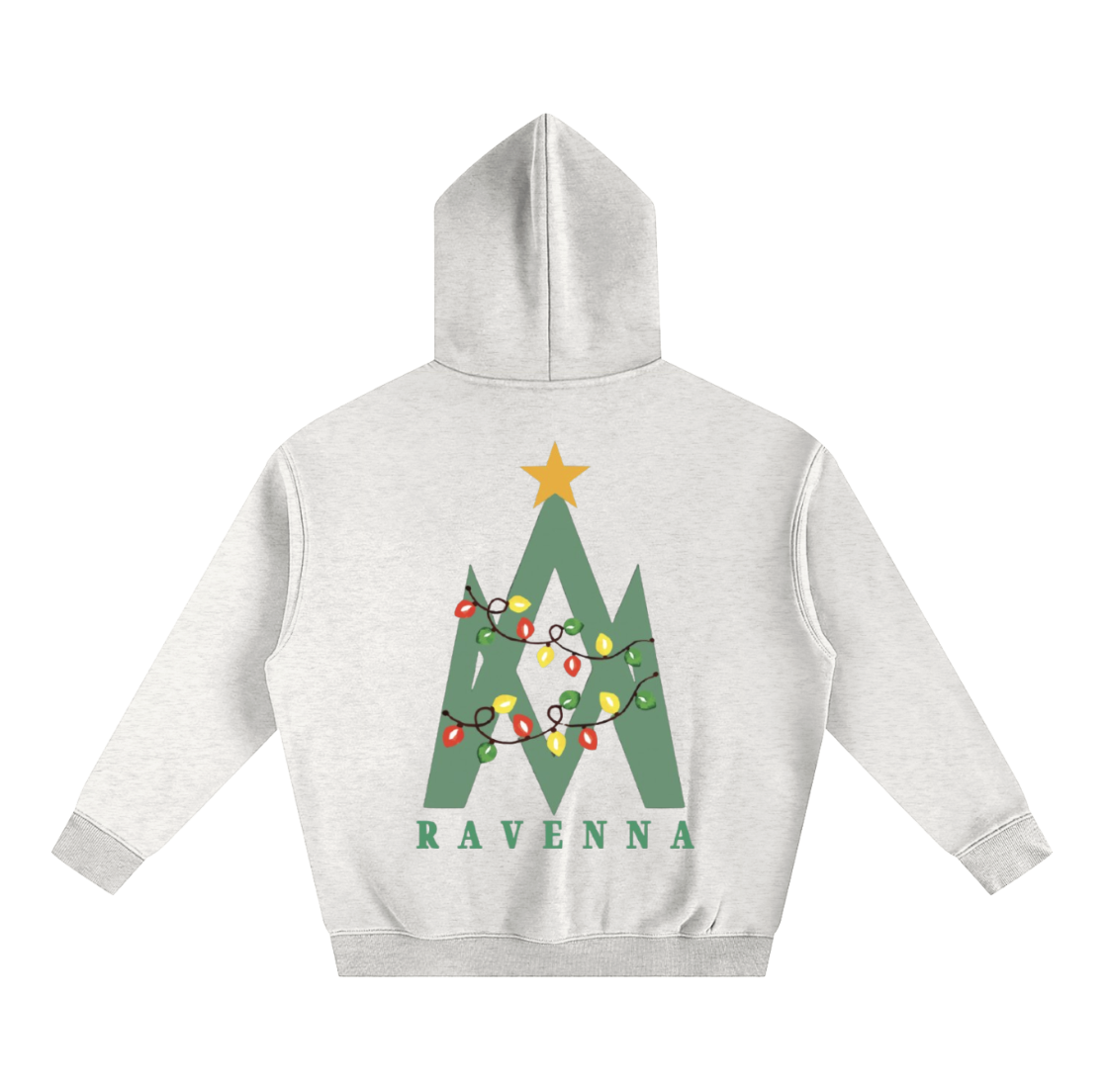 Tree Christmas Collection Oversized Hoodie