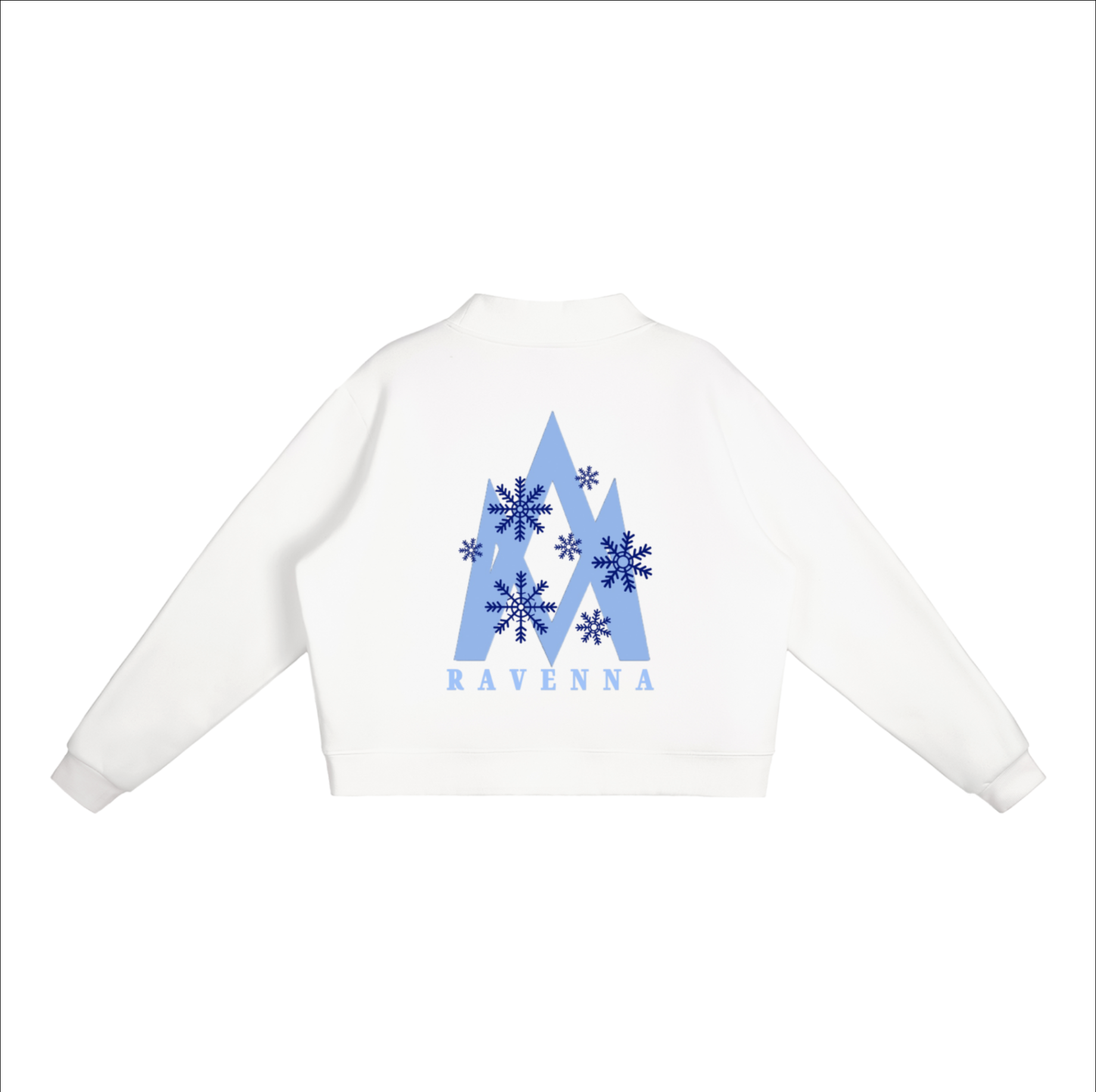 Snowflake Mockneck