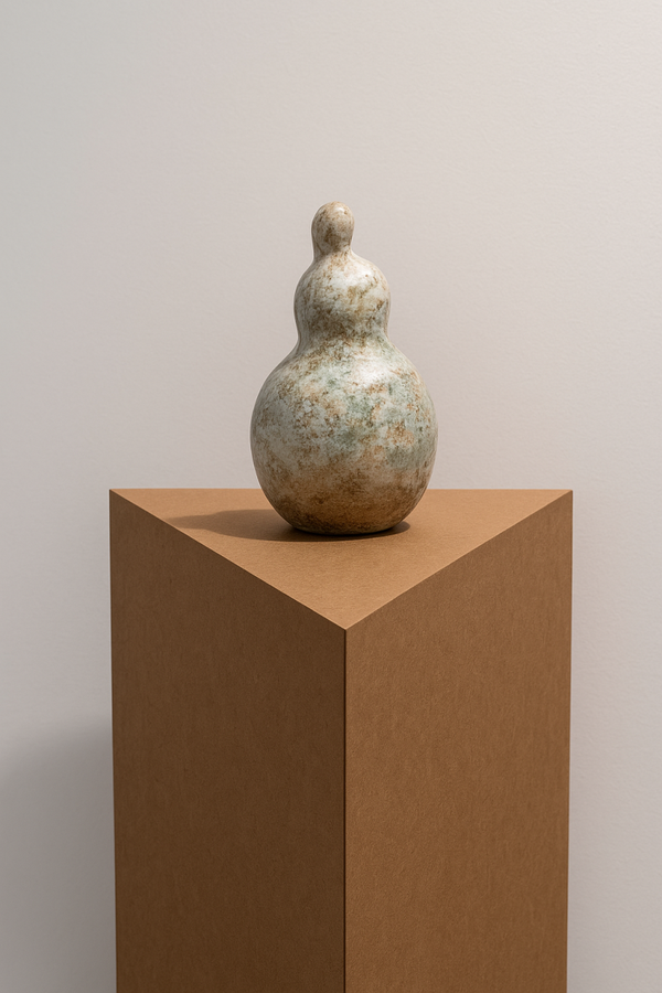 Zuil mdf hoek model standaard bruin