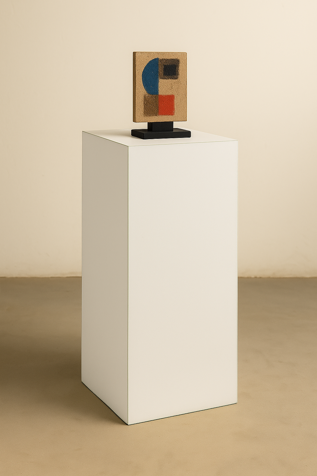 Zuil mdf voorgegrond