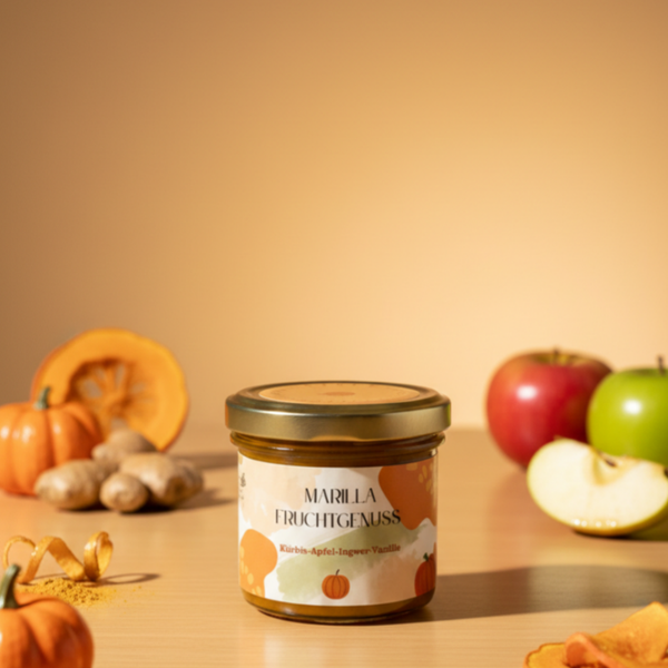 Kürbis-Ingwer-Apfel