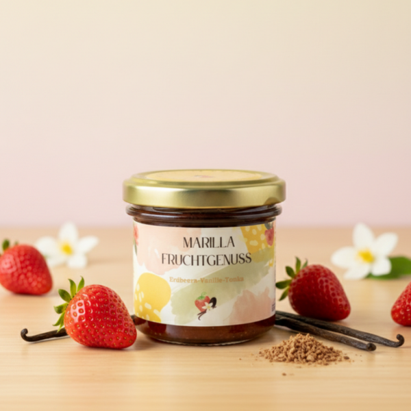 Erbeere-Vanillie-Tonka