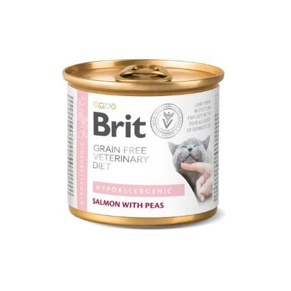 Brit VD blik - HYPOALLERGEEN - ZALM - 200 gram