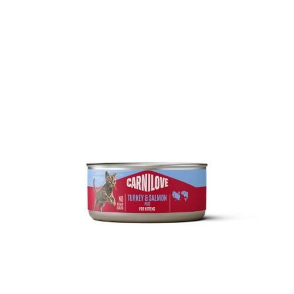 CL Cat Can – Turkey & Salmon for Kittens 100 g