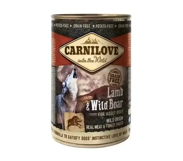 Carnilove - Natvoer - Lamb & Wild boar 400 gram